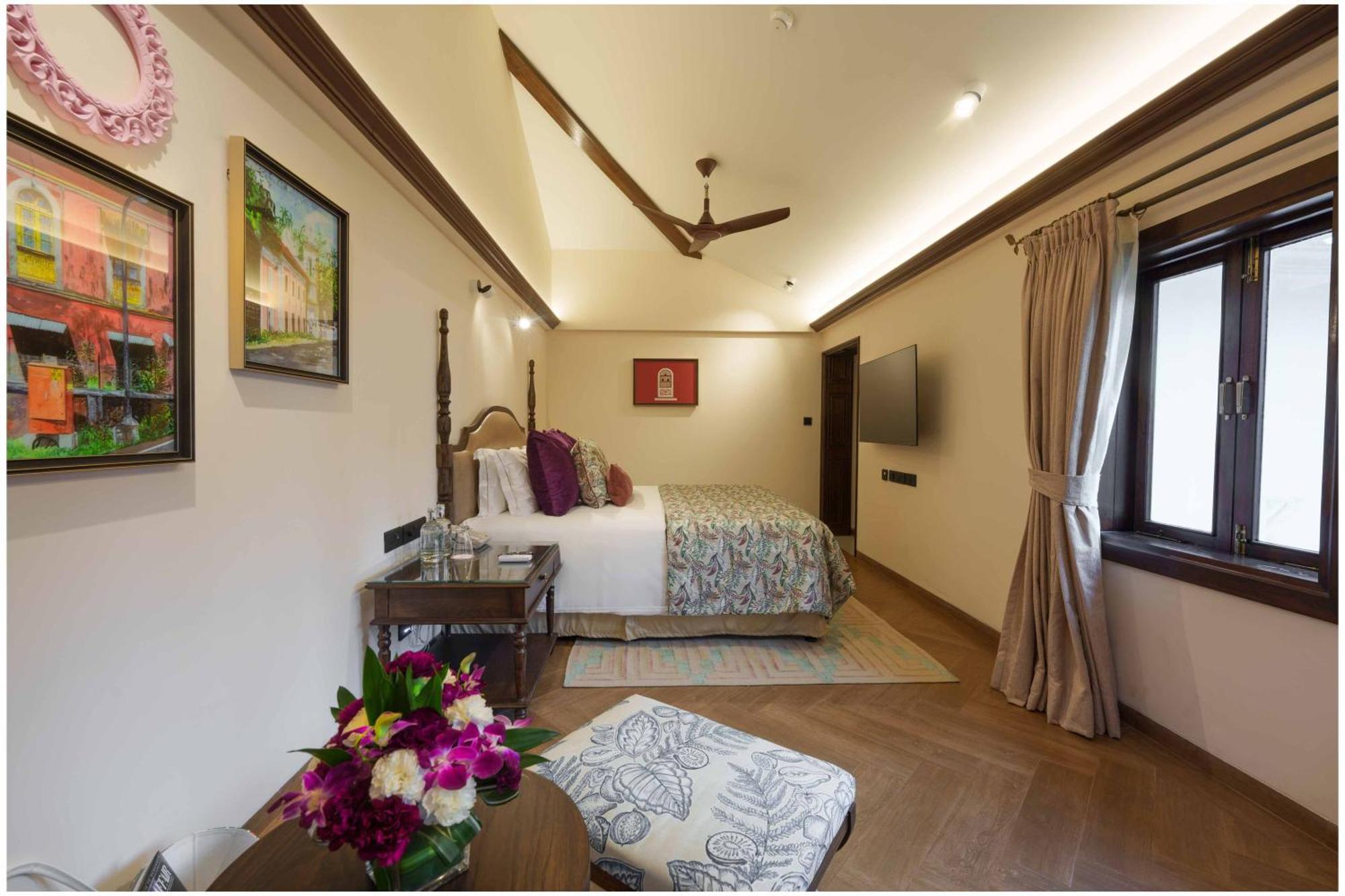 Amã Stays & Trails Aguada Shell Villa , Goa Candolim Exterior photo